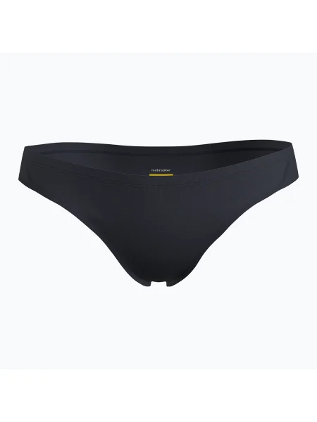 Chiloți termici pentru femei icebreaker Siren Bikini midnight navy albastru închis
