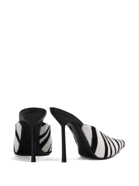 Papuci tip mules Le Silla alb