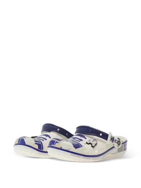 Saboți Crocs cu imagine slingback clasici