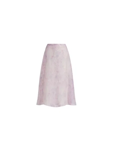 Spódnica Alberta Ferretti z organzy różowa
