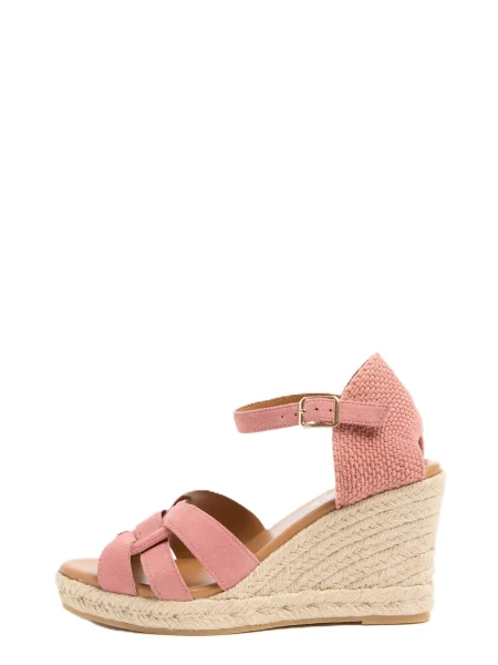 Lipsy Sandale cu baretă pal roz