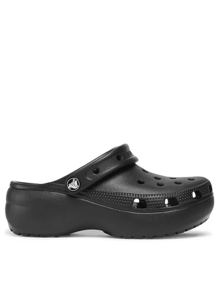 Crocs Șlapi Classic Platform Clog negru