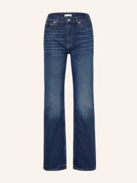 Tommy Hilfiger Jeansy Straight Sarah blau