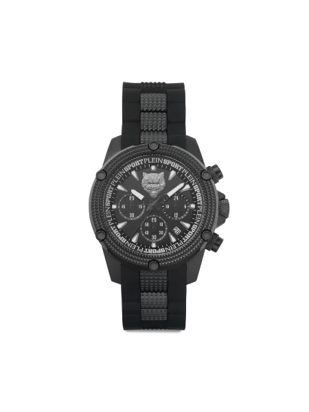 Plein Sport Ceas Hurricane negru