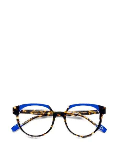 Ochelari de soare Etnia Barcelona cu imprimeu geometric maro