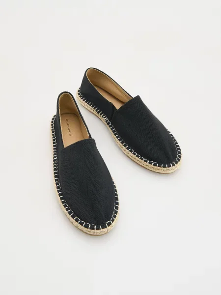 Эспадрильи Reserved черные