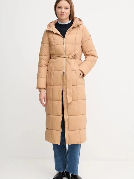 Яке Gaudi кафяво зимен модел бежово