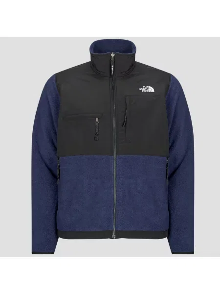 Geacă The North Face retro albastru