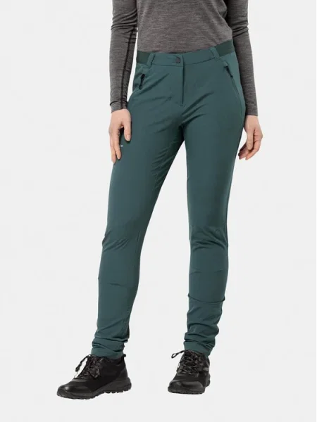 Jack Wolfskin pantaloni de exterior Geigelstein verde