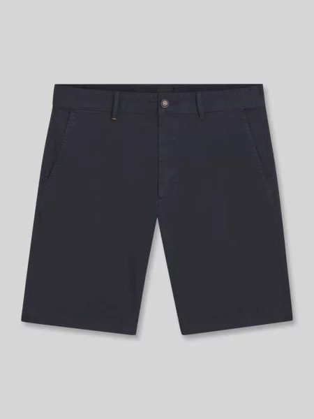 Szorty chinosy o kroju slim fit z mieszanka bawełny model CHINO-SLIM-SHORTS' Boss Orange