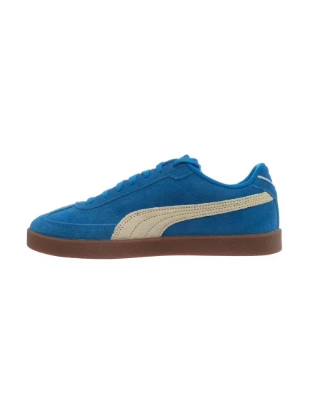 Tenisice Puma Suede od brušene kože smeđa