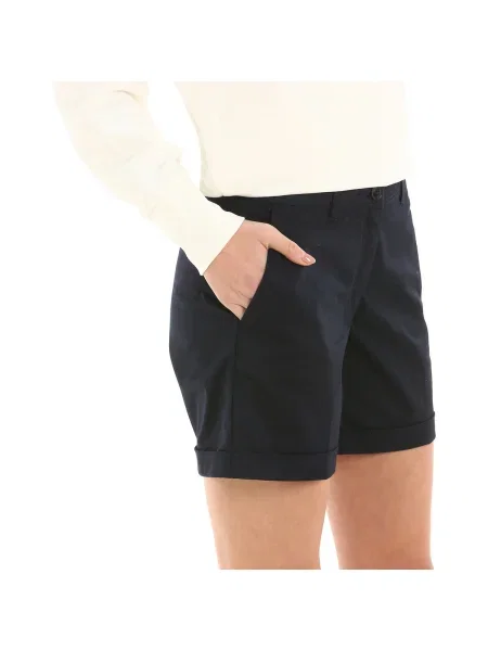Scurt pantaloni chino Slam albastru