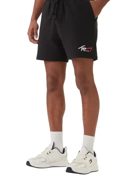 Kalhoty Tommy Jeans černé