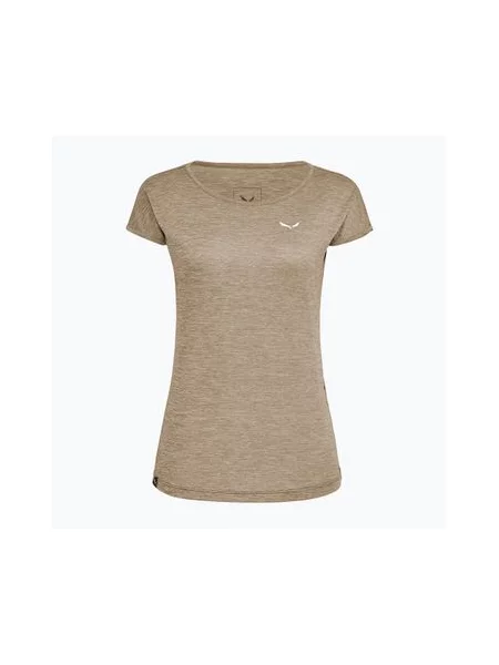 Футболка Salewa Puez Melange Dry quicksand melange