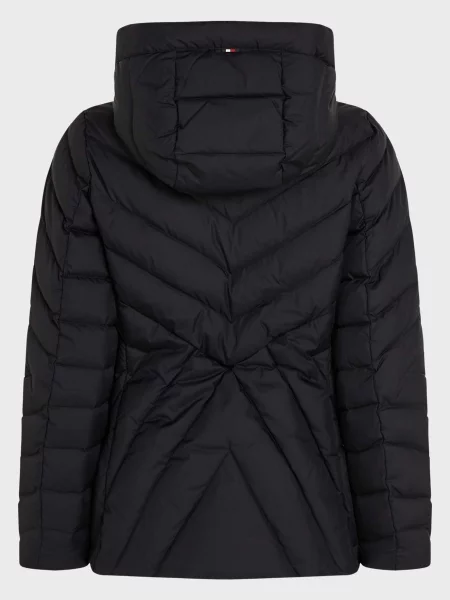 Пуховик Tommy Hilfiger черный