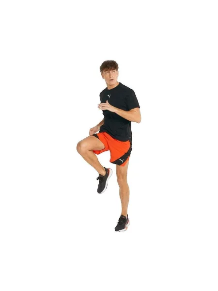 Scurt pantaloni Puma portocaliu