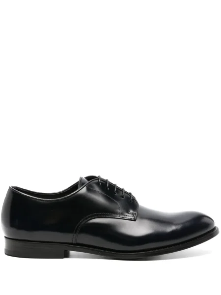 Pantofi derby Doucal's din piele negru