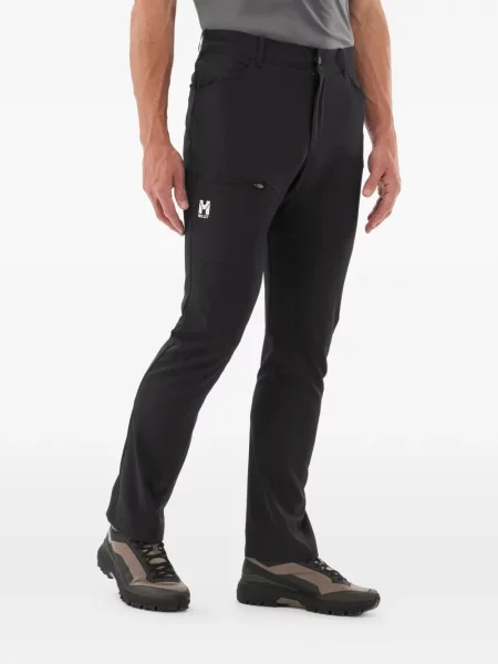 Pantaloni Pascal Millet cu imagine negru