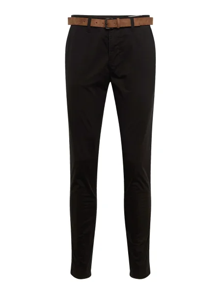 TOM TAILOR DENIM Chino kalhoty černá