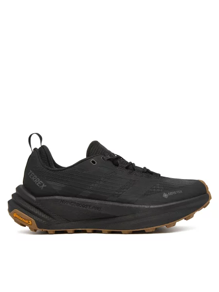 Turistiniai batai adidas Terrex Free Hiker 3 Low Gore-Tex Hiking Shoes juoda