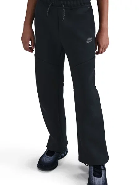 Nike спортивні штани дитячі з бавовною Sportswear Tech Fleece