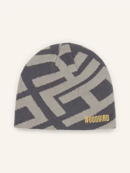Woodbird Czapka Wbyan grau