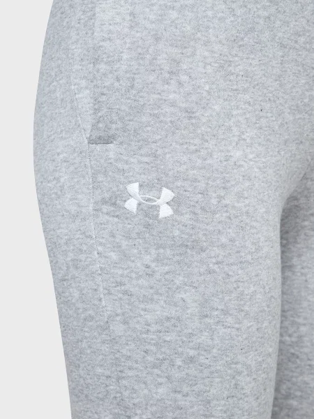 Детские джоггеры Under Armour серые