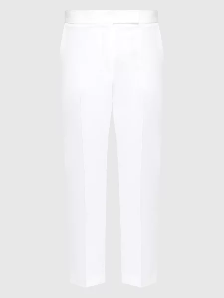 Брюки Max Mara белые