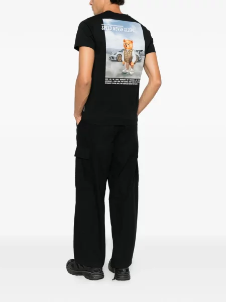Tricou Baron Filou cu imagine negru