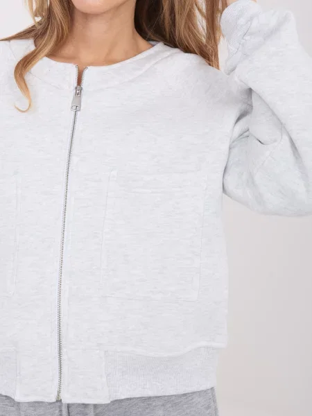 Mikina Factory Price šedá