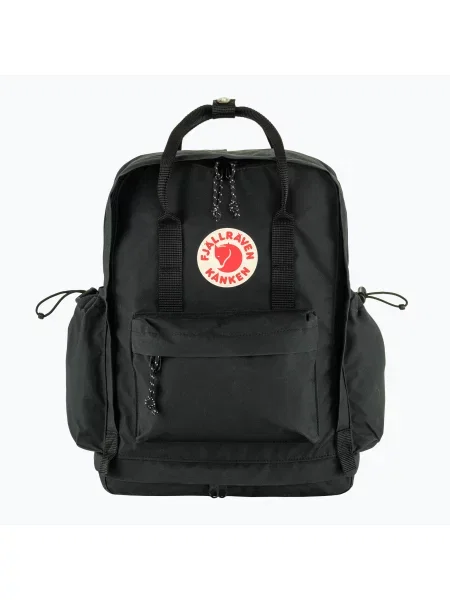 Backpack Fjällräven Kånken Outlong Black 18 l černý