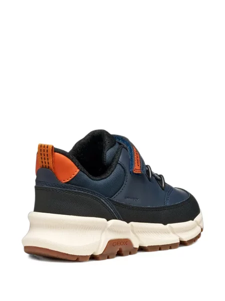 Sneakersy dziecięce Geox niebieskie