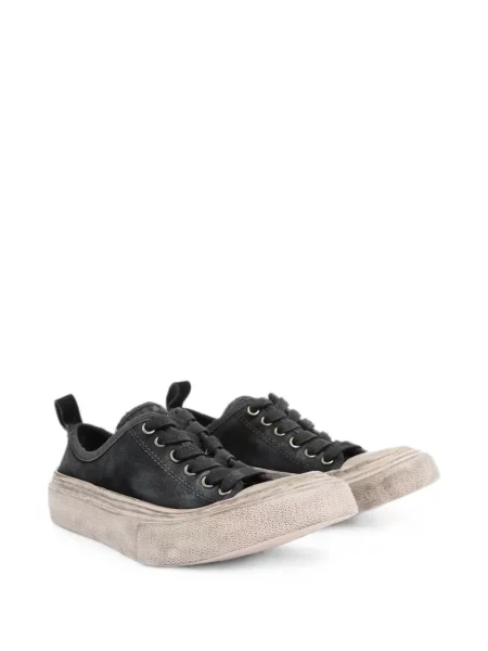 Sneakerși Ann Demeulemeester din piele negru