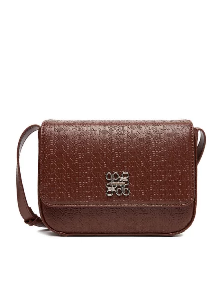Kabelka Nine West hnědá