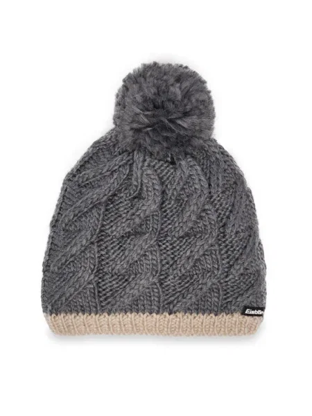 Eisbär Čiapka Asteria Pompon strieborná