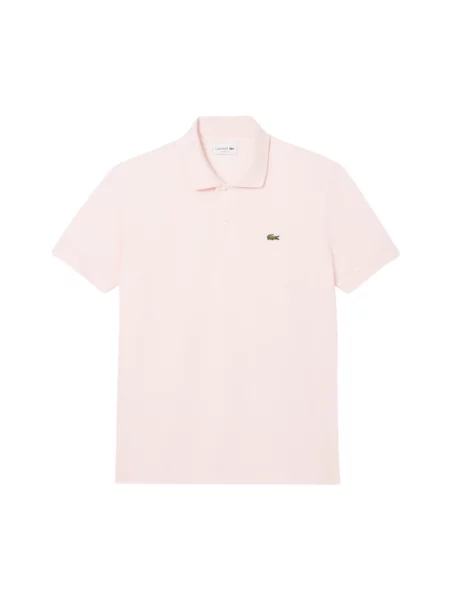 Lacoste polo różowa