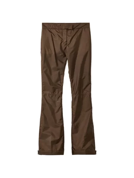 Pantaloni Miu Miu maro