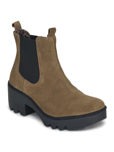 Pantofi Fly London maro