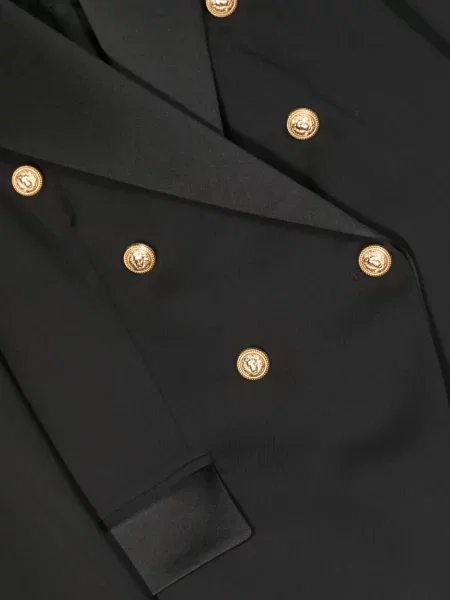 Dětské sako Balmain černé