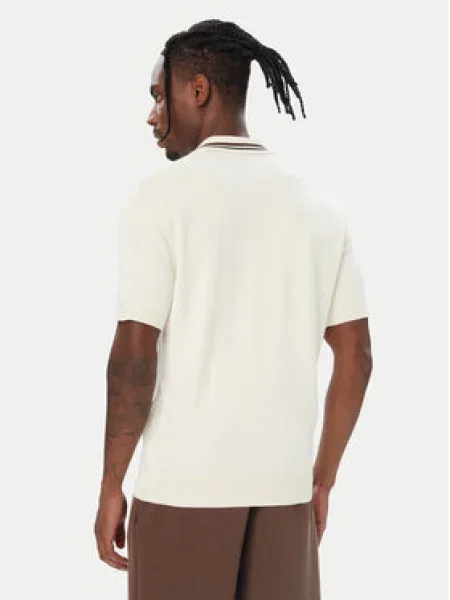 Guess Polo majica Kremna