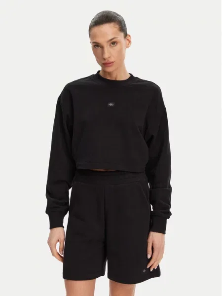 Megztinis Calvin Klein Jeans juoda