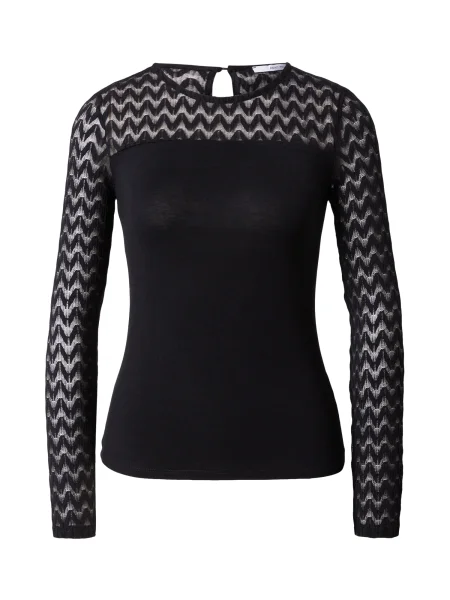 ABOUT YOU Tricou Tela' negru
