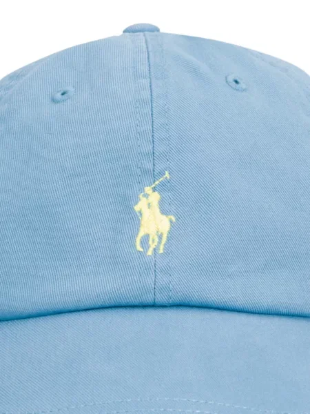 Kožené pantofle Polo Ralph Lauren s autogramem s výstřihem do v zelené