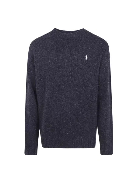 Sweter Polo Ralph Lauren wełniany czarny