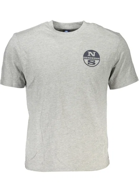 Kratek majica North Sails siva