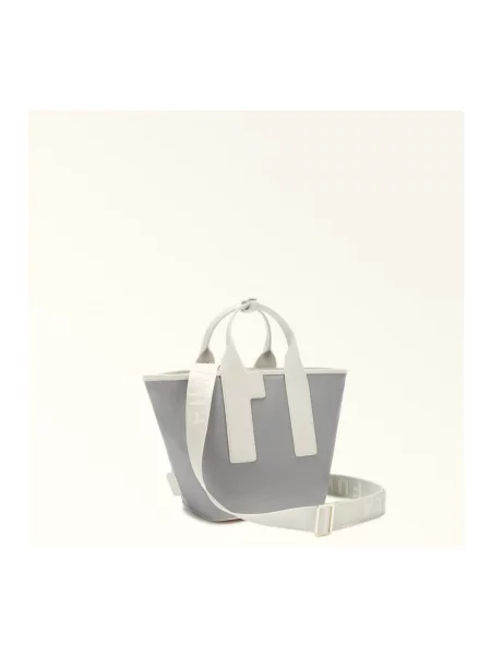 Torebka Furla szara