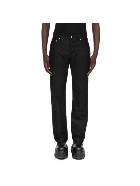 Spodnie Rick Owens czarne