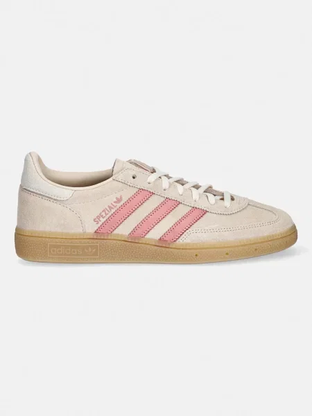 Adidas Originals sneakers din piele întoarsă Handball Spezial bej