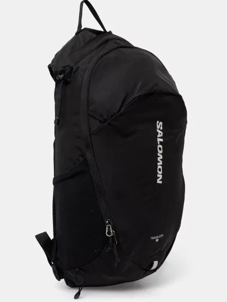 Большой рюкзак Salomon с принтом черный