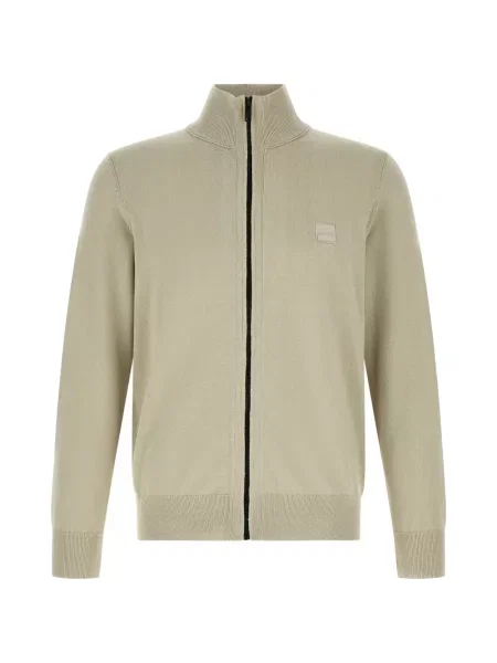 Cardigan Boss cu autograf